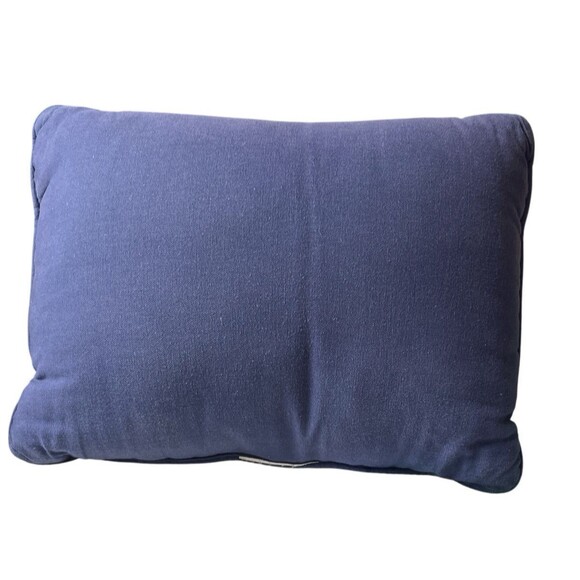 Wizard of Oz Tapestry Pillow Dorothy Scarecrow Tin Man Cowardly Lion 15 x 11" - Picture 2 of 2